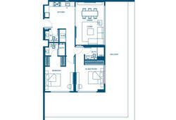 2 bedroom apartment